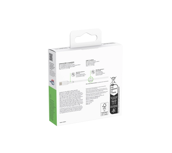 Belkin USB-A do USB-C 0,15m Biały