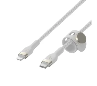 Belkin BoostCharge Flex Pro USB-C do Lightning 1m Biały