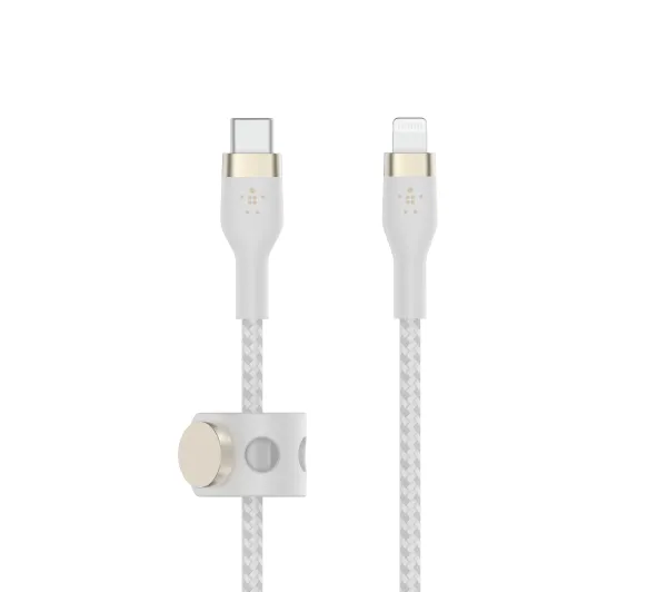 Belkin BoostCharge Flex Pro USB-C do Lightning 1m Biały