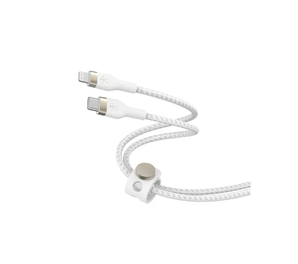 Belkin BoostCharge Flex Pro USB-C do Lightning 1m Biały