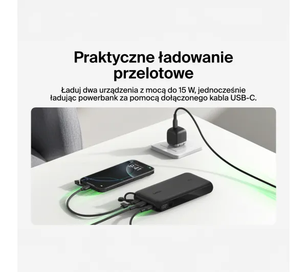 Belkin BoostCharge 20000mAh 20W Czarny