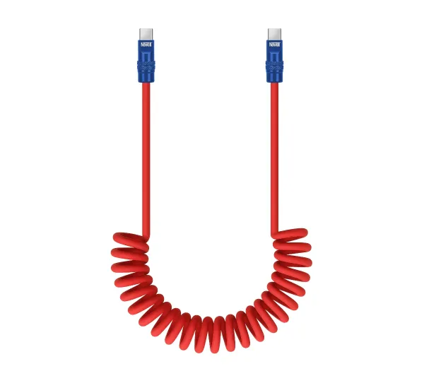 Newell NL4993 USB-C do USB-C 100W 1,5m Czerwony