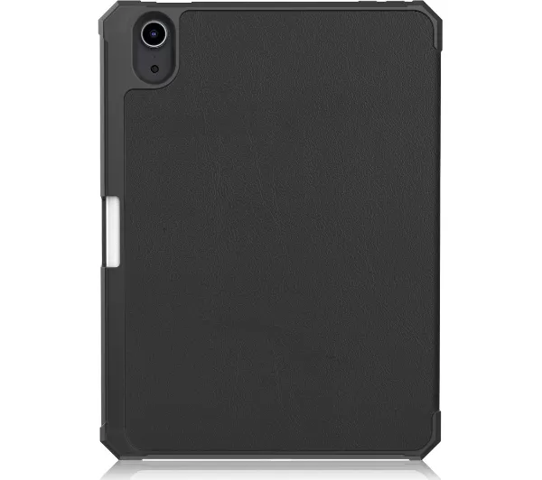 Bizon Case Tab Lizard z klapką do do iPad Mini 7 2024 / 6 2021 Czarny