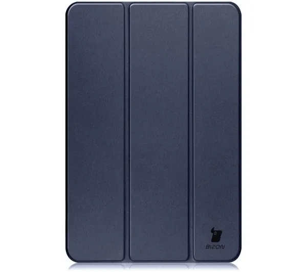 Bizon Case Tab Clear Matt z klapką do Samsung Galaxy Tab S10 FE Plus Granatowy