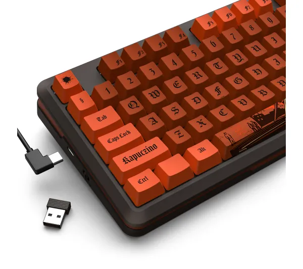 Redragon K681LK-RGB-PRO K4PUC21N0 Pro Lion L Czarno-Czerwony - Kup na Raty - RRSO 0%