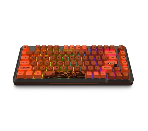 Redragon K681LK-RGB-PRO K4PUC21N0 Pro Lion L Czarno-Czerwony - Kup na Raty - RRSO 0%