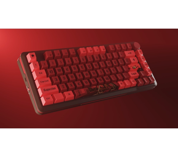 Redragon K681LK-RGB-PRO K4PUC21N0 Pro Lion L Czarno-Czerwony - Kup na Raty - RRSO 0%
