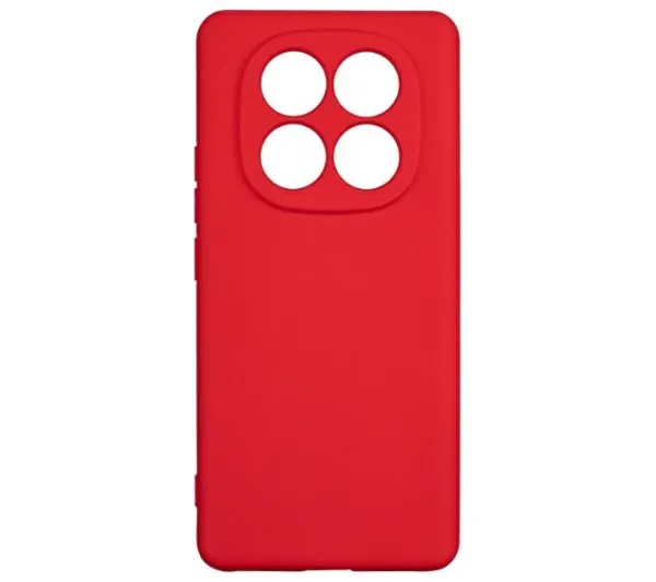 Beline Silicone do Xiaomi Redmi Note 14 Pro 5G Czerwony