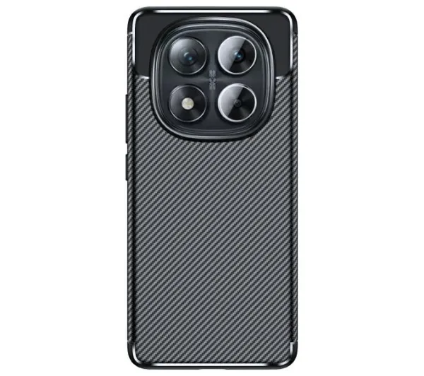 Etui BELINE Carbon Armor do Xiaomi Redmi Note 14 Pro 5G Czarny
