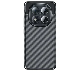 Beline Carbon Armor Xiaomi Redmi Note 14 Pro 5G Czarny