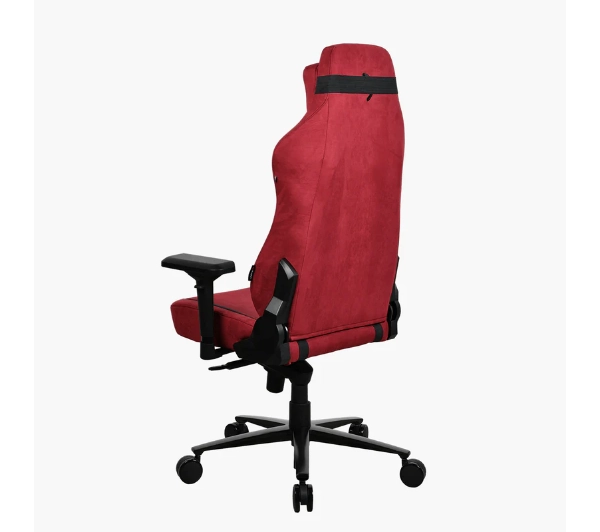 Arozzi Vernazza Supersoft Bordeaux Gamingowy do 145kg Tkanina Bordowy - Kup na Raty - RRSO 0%