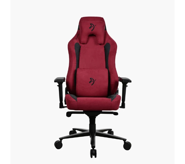 Arozzi Vernazza Supersoft Bordeaux Gamingowy do 145kg Tkanina Bordowy - Kup na Raty - RRSO 0%
