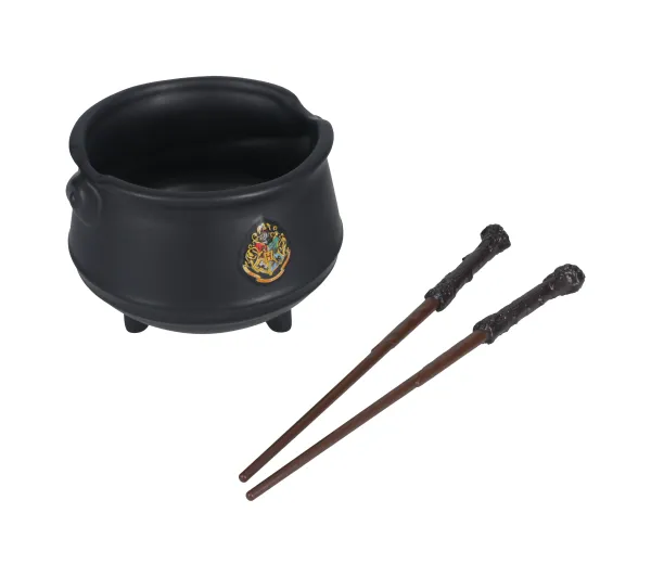 Paladone Harry Potter Cauldron Ramen Set Kociołek i pałeczki