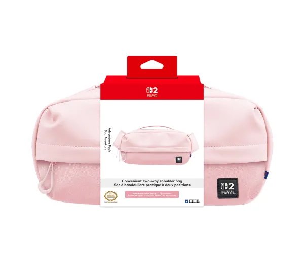 Hori Adventure Pack Cozy Pink do Nintendo Switch 2