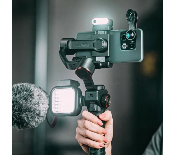 Hohem iSteady M6 + mikrofon Hawk HW-MIC101 - Kup na Raty - RRSO 0%