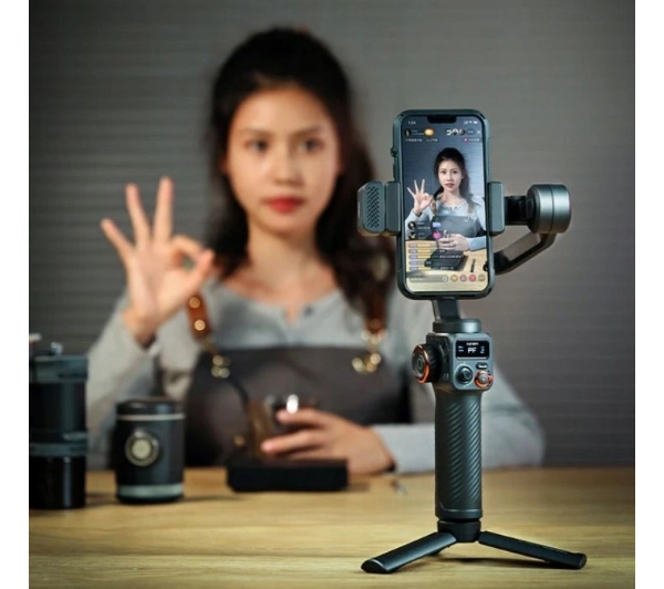 Hohem iSteady M6 + mikrofon Hawk HW-MIC101 - Kup na Raty - RRSO 0%