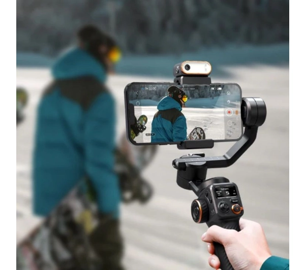 Hohem iSteady M6 + mikrofon Hawk HW-MIC101 - Kup na Raty - RRSO 0%