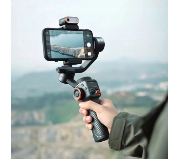 Hohem iSteady M6 + mikrofon Hawk HW-MIC101 - Kup na Raty - RRSO 0%