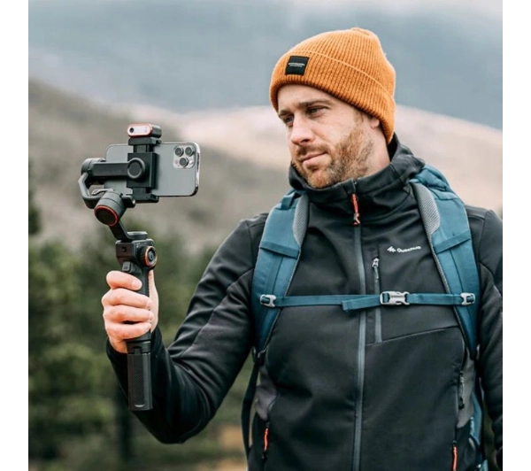 Hohem iSteady M6 + mikrofon Hawk HW-MIC101 - Kup na Raty - RRSO 0%