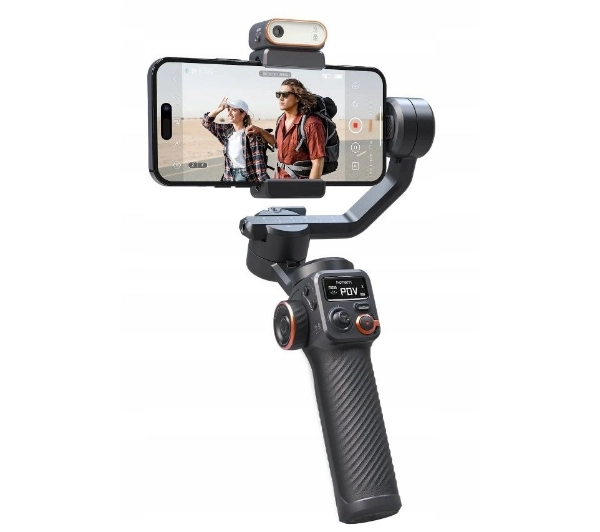 Hohem iSteady M6 + mikrofon Hawk HW-MIC101 - Kup na Raty - RRSO 0%