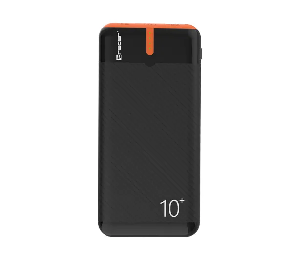 Tracer EnerGo 10000mAh Czarno-pomarańczowy