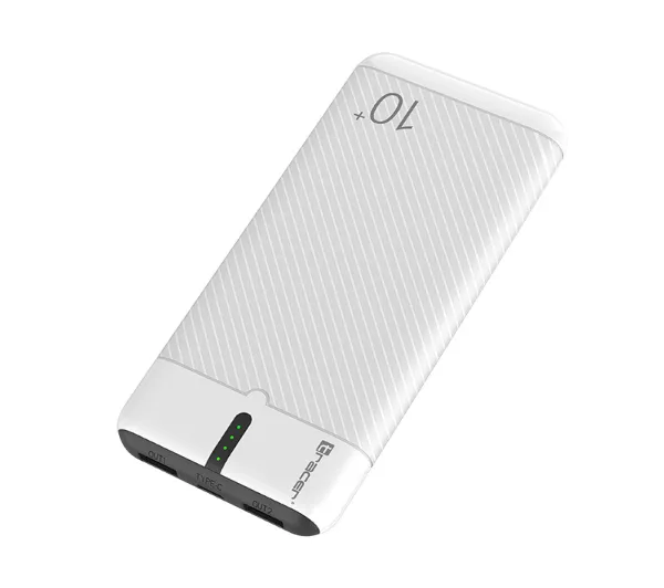Tracer EnerGo 10000mAh Biało-czarny
