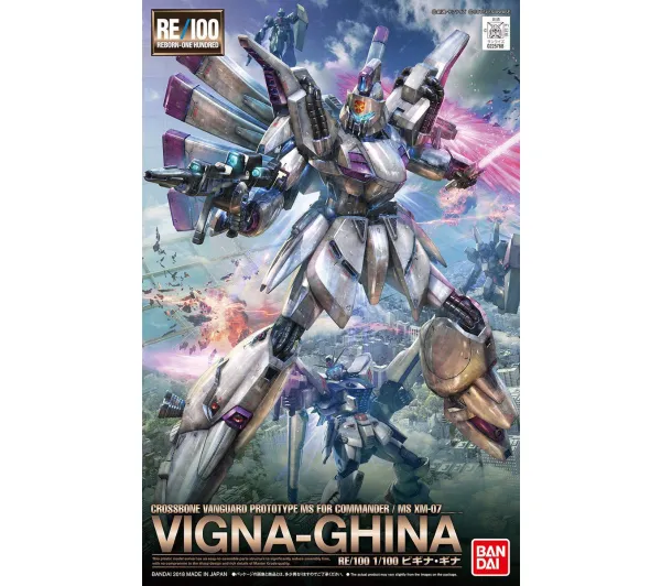 Bandai RE/100 VIGNA-GHINA