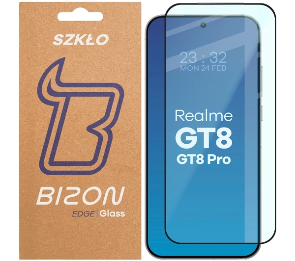Bizon pełne Edge 2 do Realme GT 8 / GT 8 Pro
