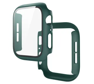 Bizon Case Watch Adamo do Apple Watch SE 3 / SE 2 / SE / 6 / 5 / 4 40mm Matowy ciemnozielony