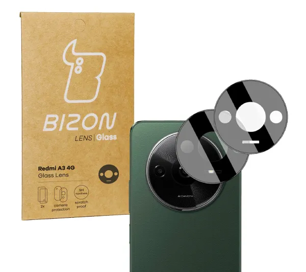 Bizon na aparat Silk Lens do Xiaomi Redmi A3 4G