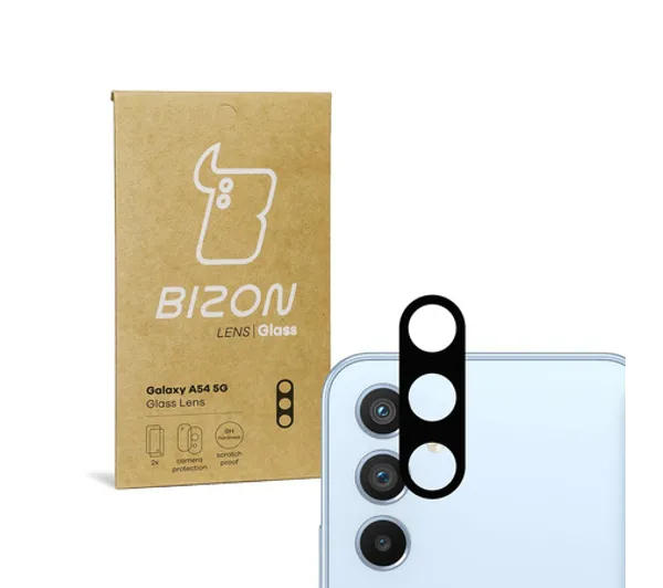 Bizon na aparat Silk Lens do Samsung Galaxy A54 5G