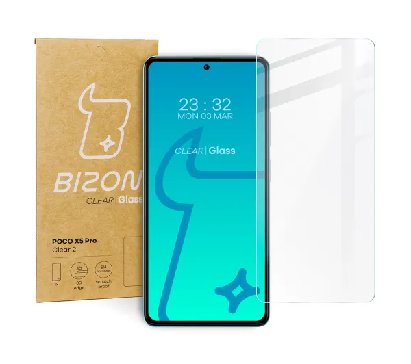 Bizon Clear 2 do Xiaomi Poco X5 Pro