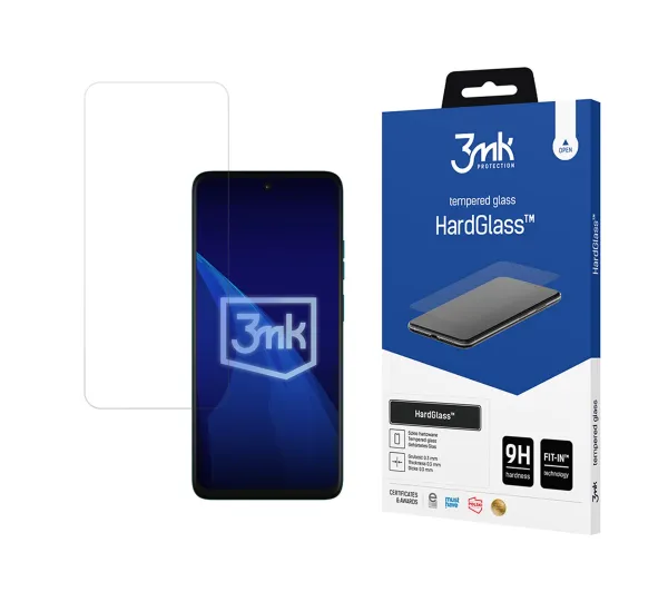 3mk HardGlass do Motorola Moto G57