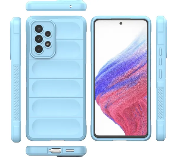 Bizon Tur do Samsung Galaxy A53 5G Jasnoniebieski