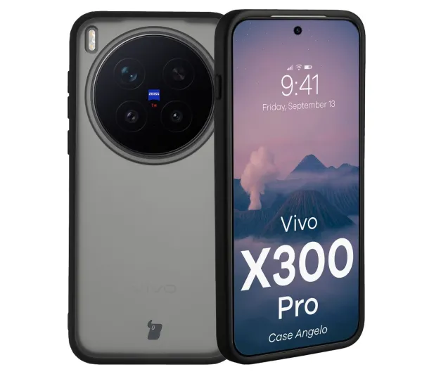 Bizon Angelo do Vivo X300 Pro Przydymiony-czarny