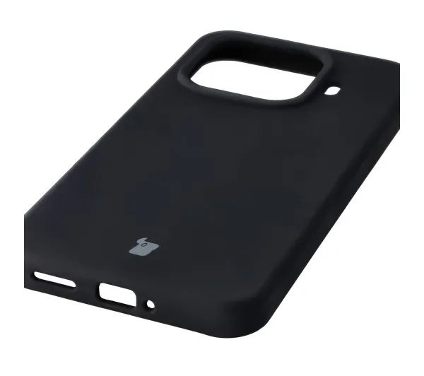 Bizon Soft Case do Xiaomi 15T Pro Czarny