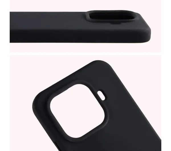 Bizon Soft Case do Xiaomi 15T Pro Czarny