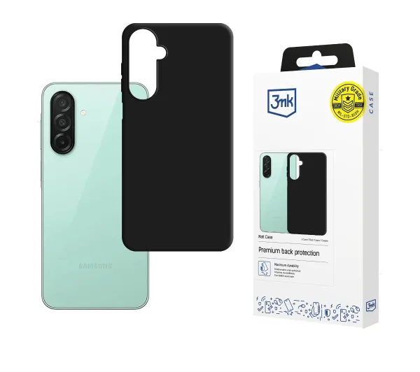 3mk Matt Case do Galaxy A27 5G Czarny