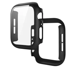 Bizon Case Watch Adamo do Apple Watch SE 3 / SE 2 / SE / 6 / 5 / 4 40mm Matowy czarny