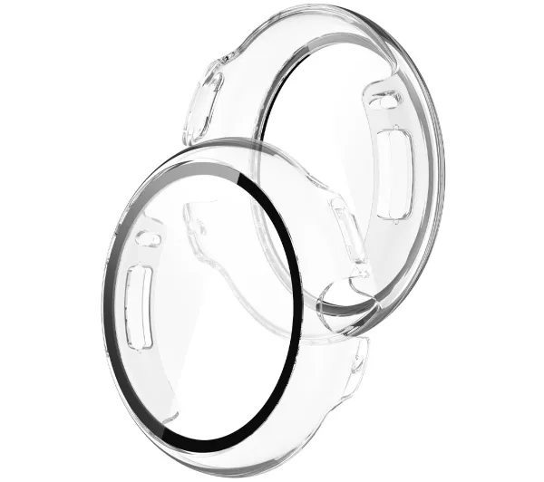 Bizon Case Watch Adamo do Pixel Watch 4 45 mm Przeźroczysty