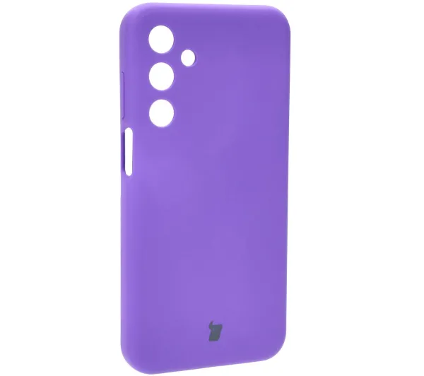 Bizon Soft Case do Samsung Galaxy M35 5G Fioletowy
