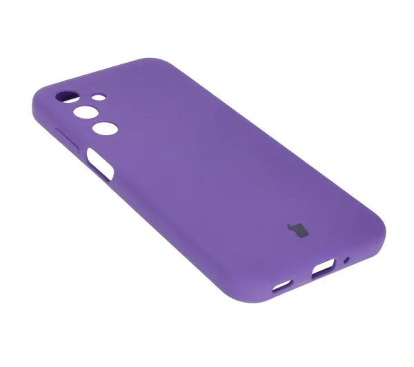 Bizon Soft Case do Samsung Galaxy M35 5G Fioletowy