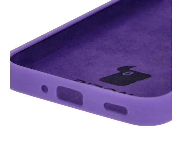 Bizon Soft Case do Samsung Galaxy M35 5G Fioletowy