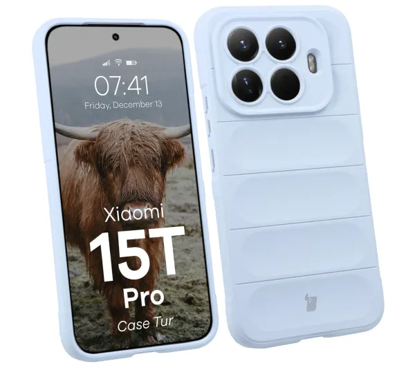 Bizon Tur do Xiaomi 15T Pro Jasnoniebieski