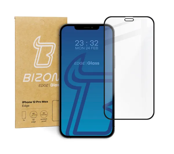 Bizon pełne Edge do iPhone 12 Pro Max