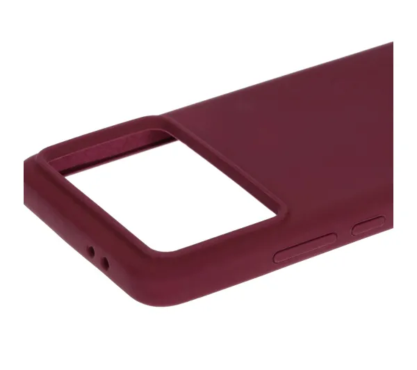 Bizon Soft Case do Xiaomi Poco F6 Pro Ciemnofioletowy