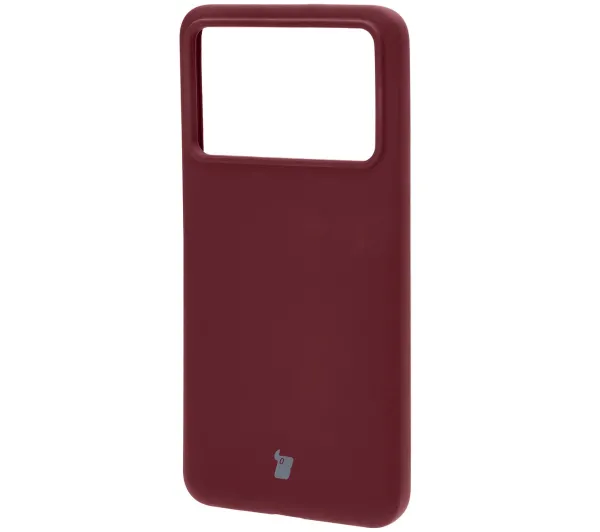 Bizon Soft Case do Xiaomi Poco F6 Pro Ciemnofioletowy