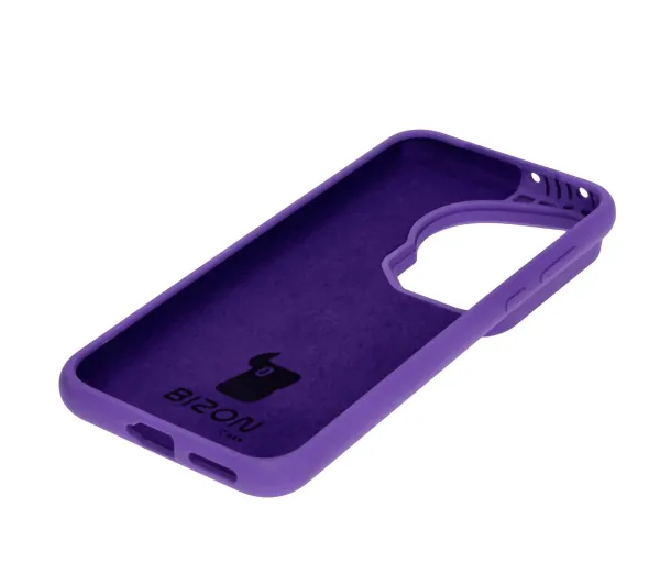 Bizon Bizon Soft Case do Huawei Pura 70 Ultra Fioletowy