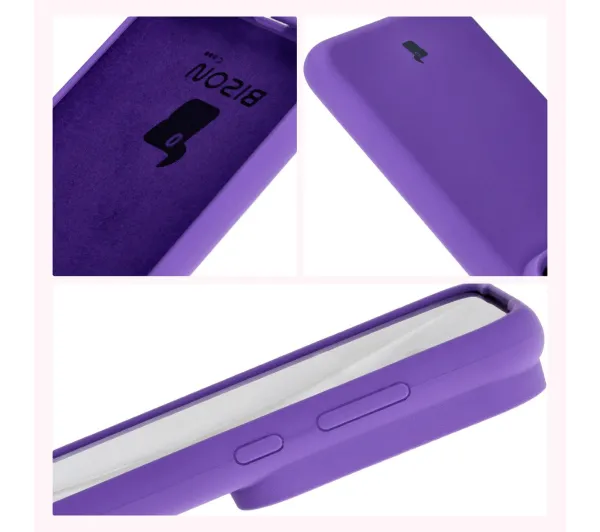 Bizon Bizon Soft Case do Huawei Pura 70 Ultra Fioletowy