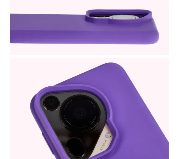 Bizon Bizon Soft Case do Huawei Pura 70 Ultra Fioletowy